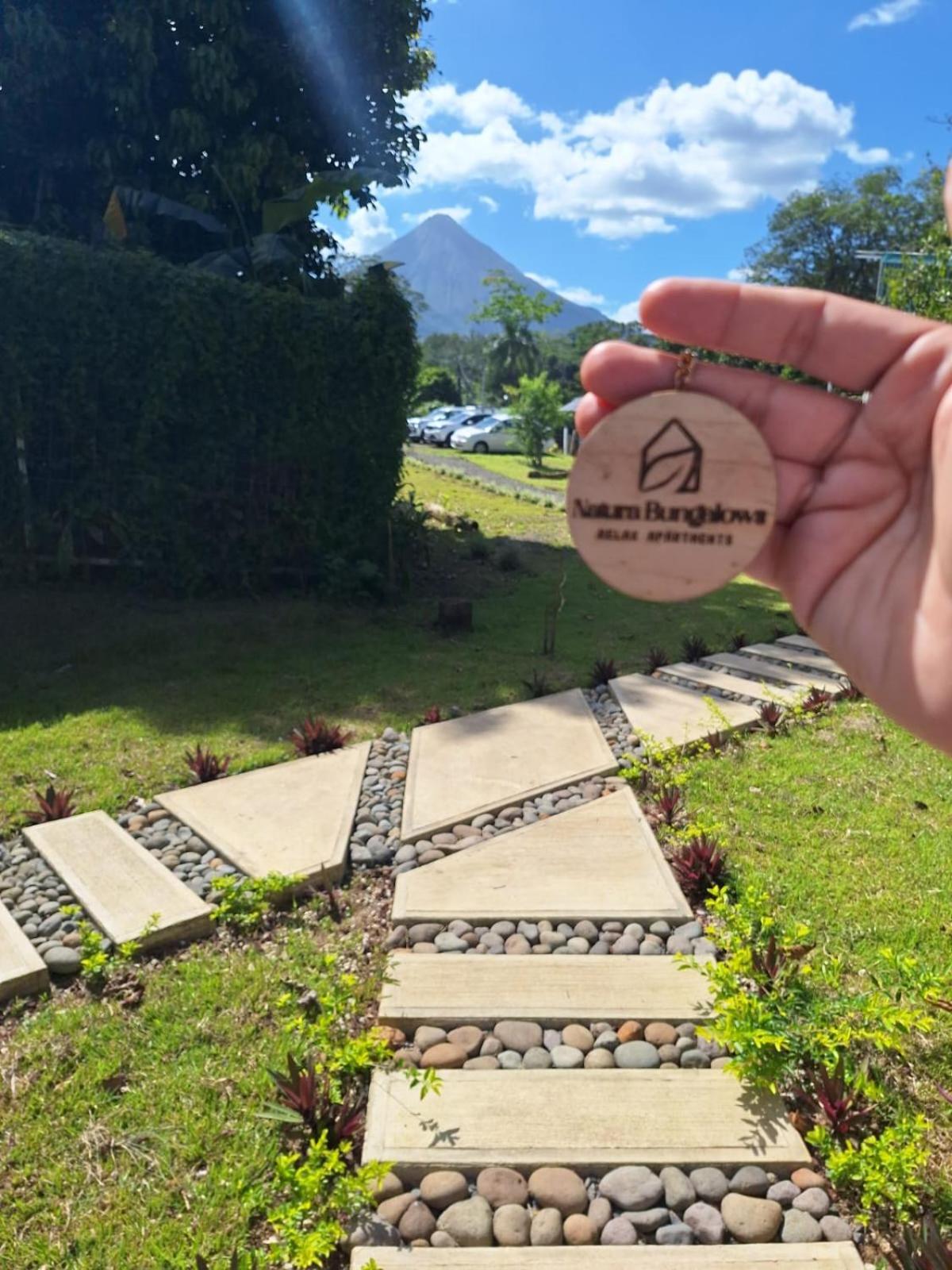 Natura Bungalows La Fortuna Exteriér fotografie
