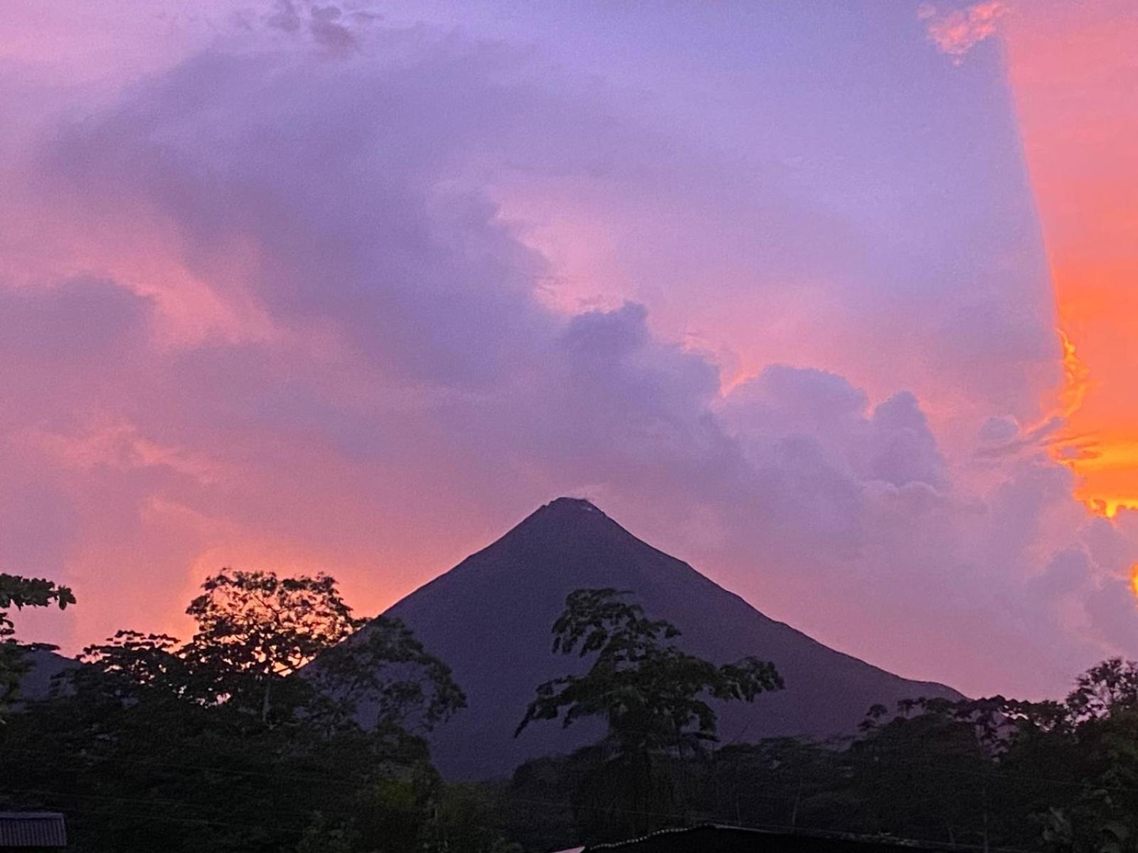 Natura Bungalows La Fortuna Exteriér fotografie