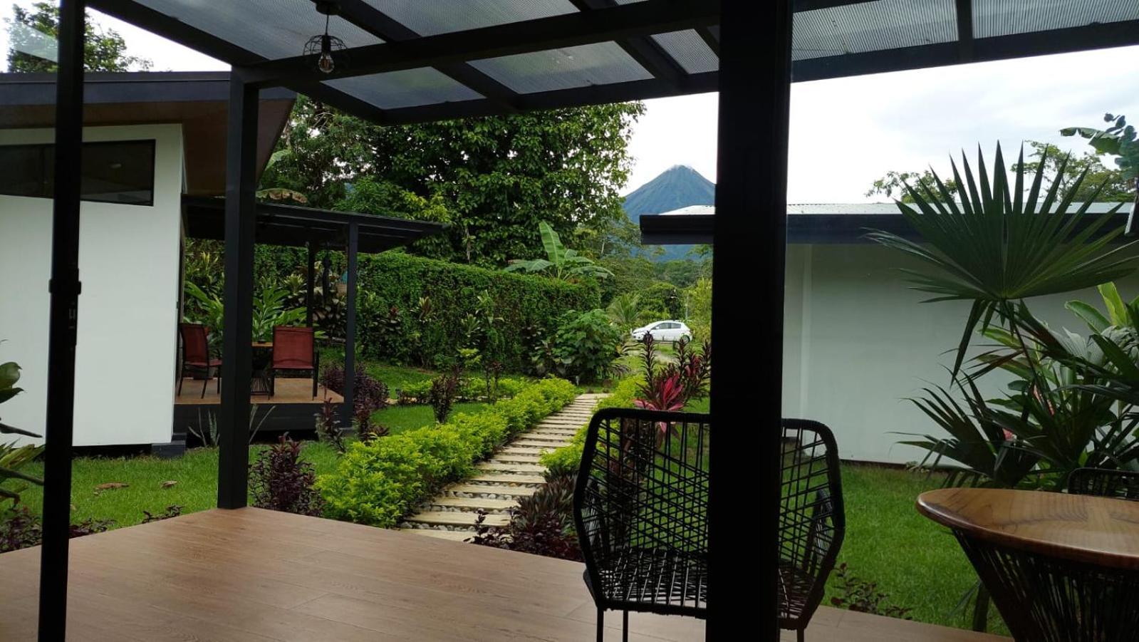 Natura Bungalows La Fortuna Exteriér fotografie